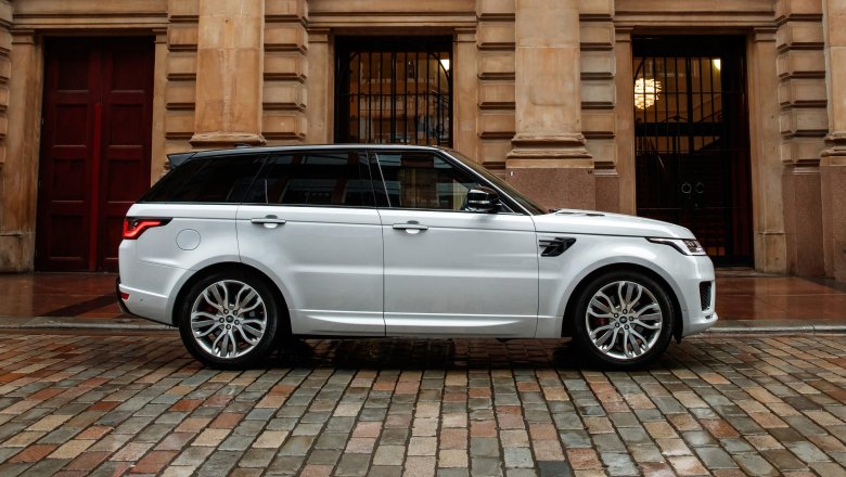 Range rover sport 2021