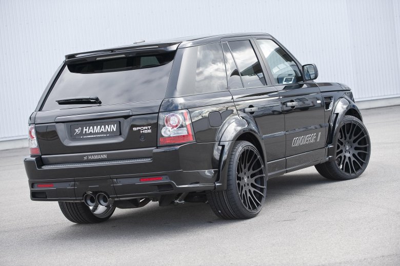 Range rover sport hamann r22