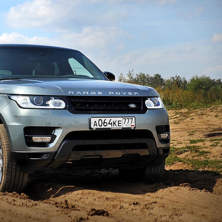 Land rover range sport ii