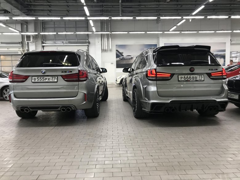Bmw x 5 m f 85