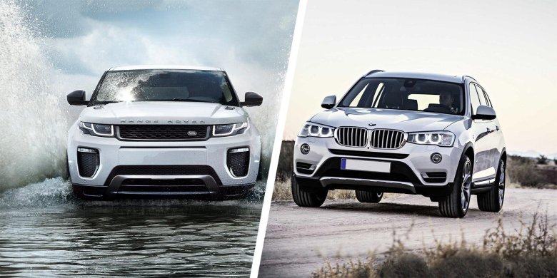 Range rover 3 vs bmw x5