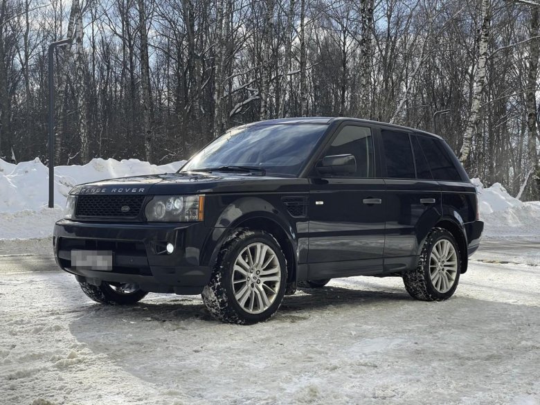 Land rover range sport i