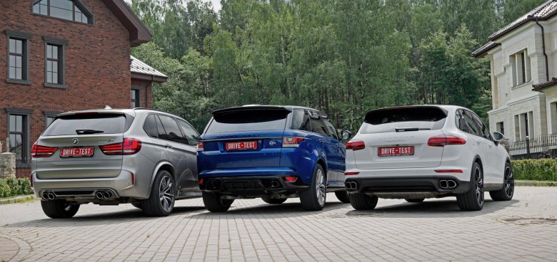 Land rover range sport svr 2018