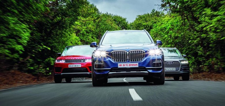Bmw x7 vs audi q7