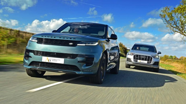 Land rover discovery sport