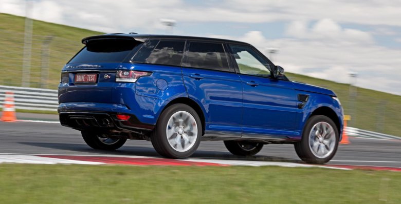 Range rover sport svr