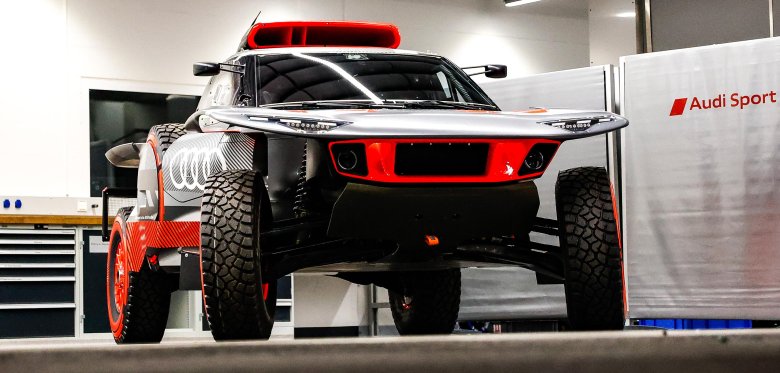 Audi dakar rally 2022