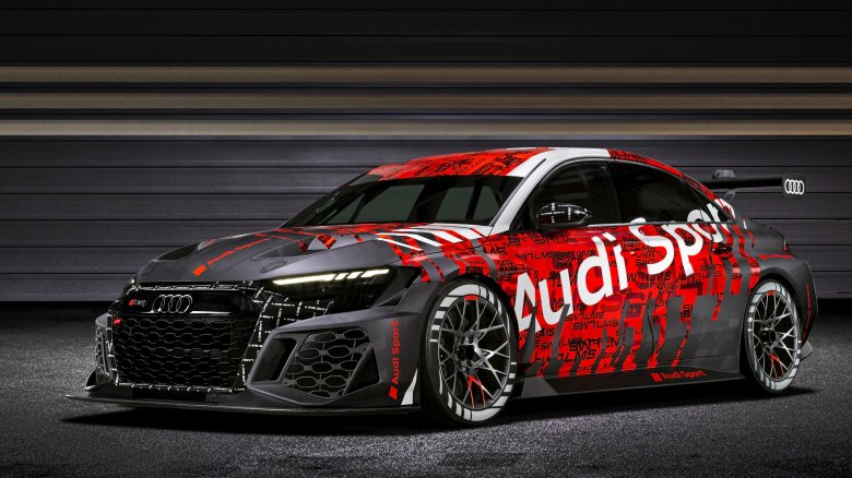 Audi rs3 lms