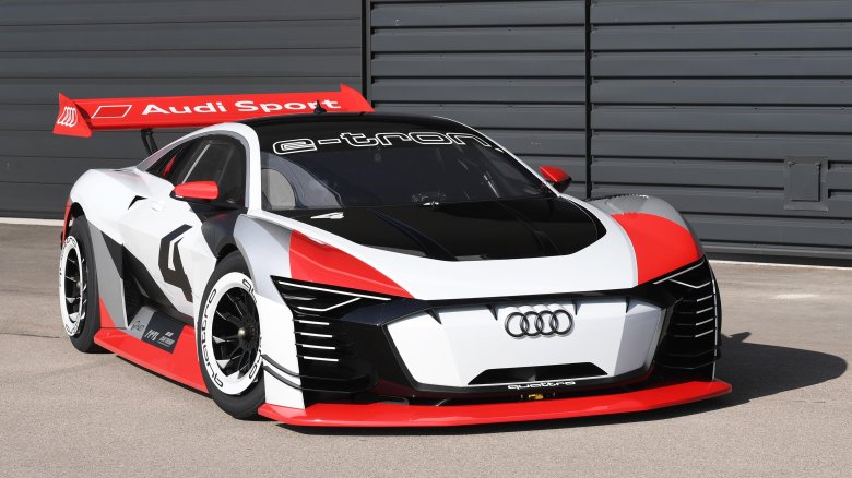 Audi e-tron vision gt