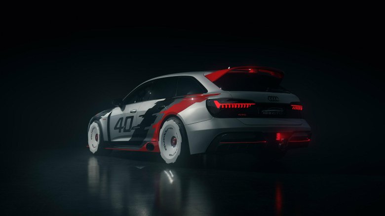 Audi rs6 gto concept