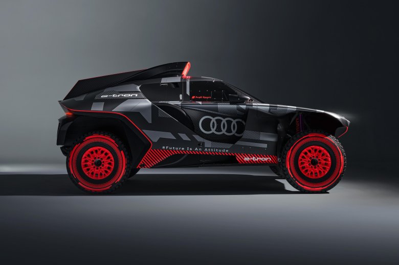 Audi e-tron dakar rally 2022