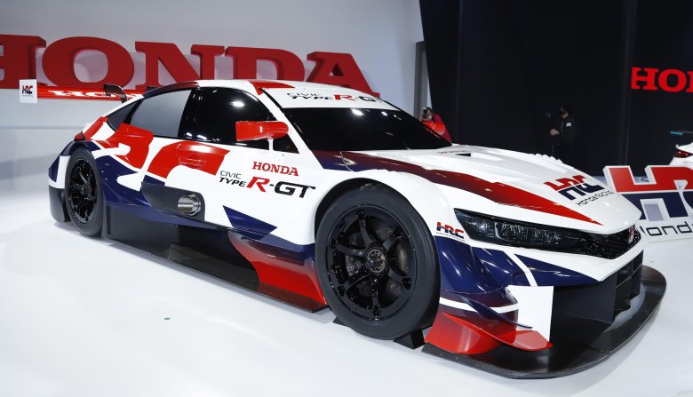 Honda civic super gt 2024