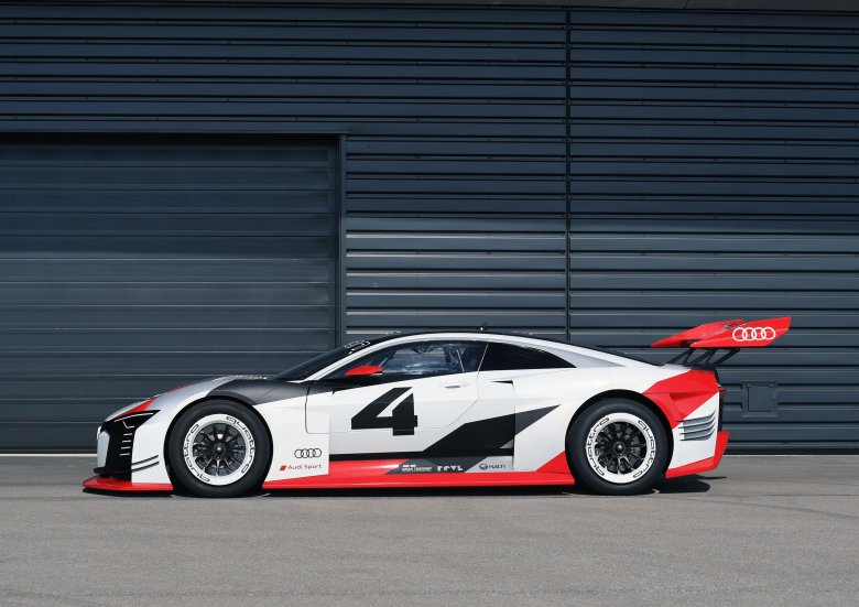 Audi e tron vision gran turismo