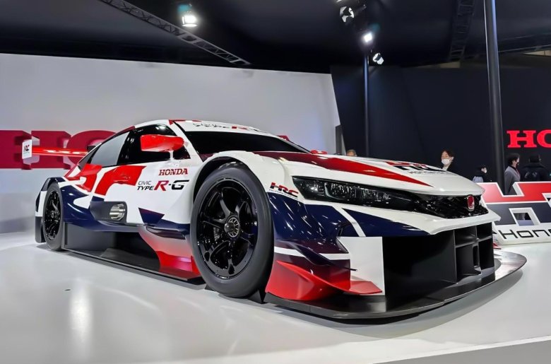 Хонда гоночная