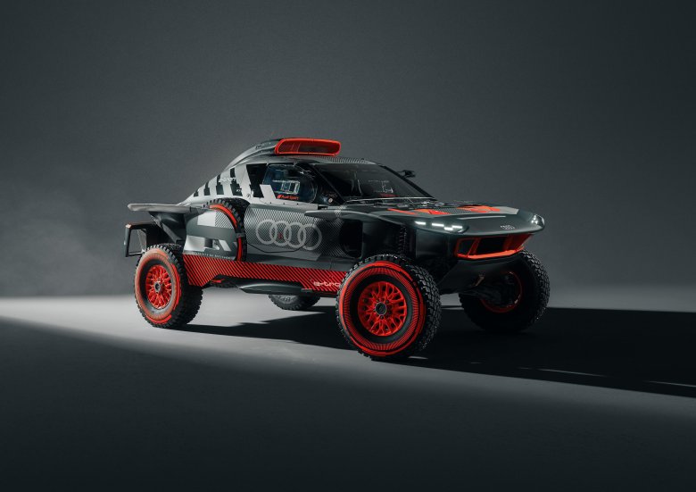Audi rs q e tron dakar