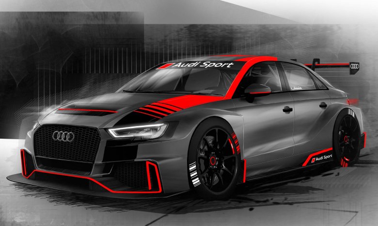 Audi sport rs 3 lms