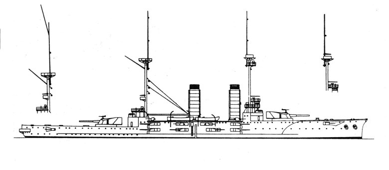 Броненосные крейсера японии цукуба