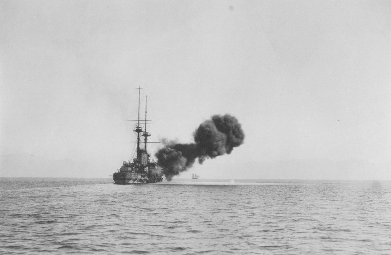 Броненосный крейсер ибуки