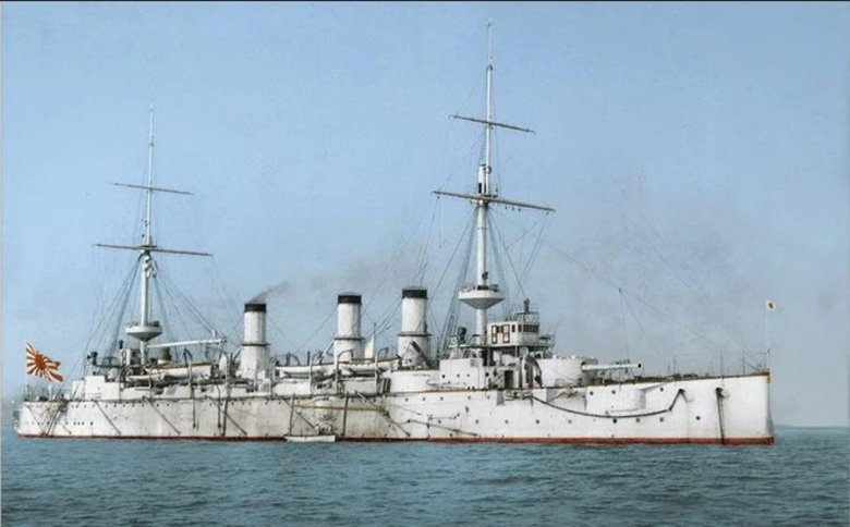 Асама броненосный крейсер