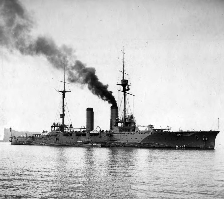 Броненосный крейсер цукуба