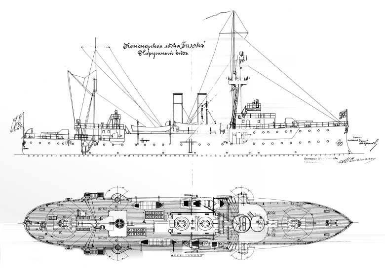 Крейсер светлана 1904 чертежи