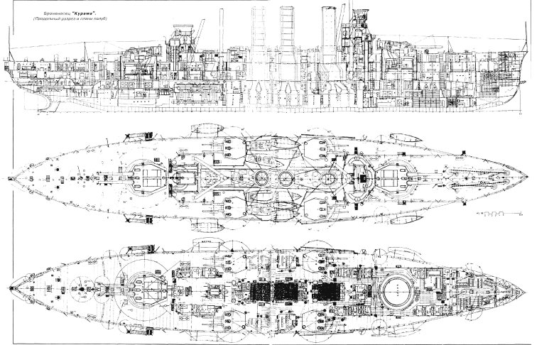 Линкор дредноут чертежи