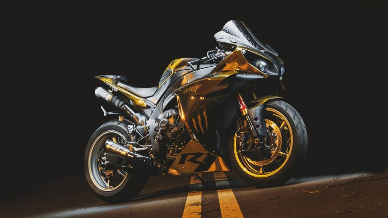 Мотоциклы спортбайки