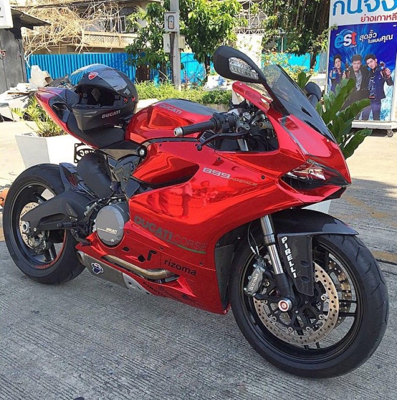 Панигале мотоцикл