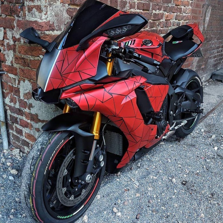 Спортбайк мотоцикл