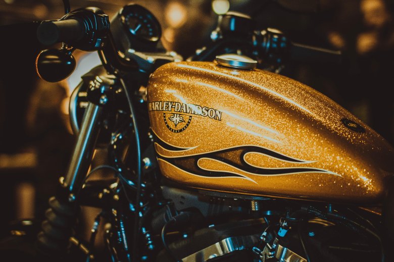 Мотоцикл harley davidson