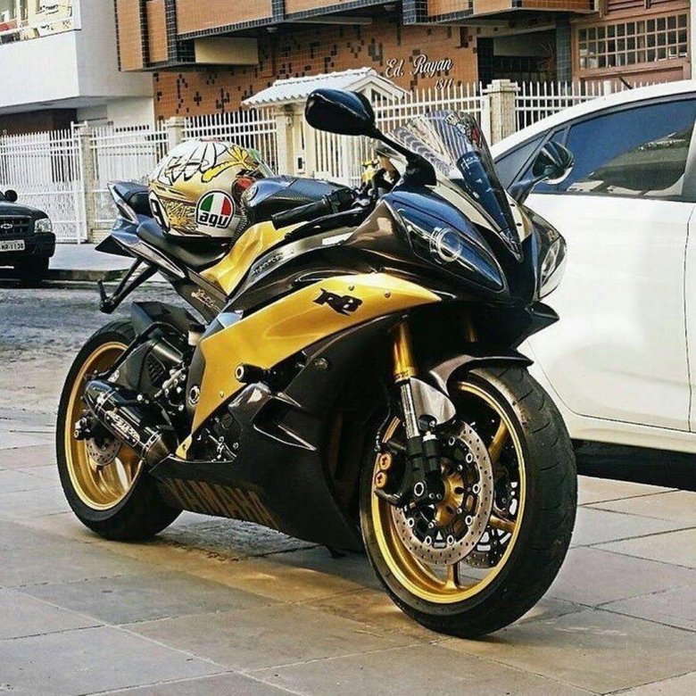 Yamaha r6 gold
