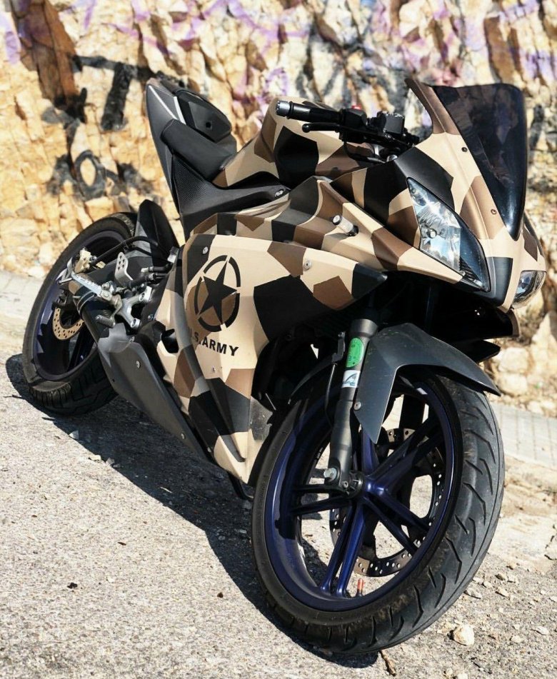 Ямаха р1 камуфляж