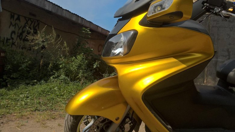 Макси скутер голд винг