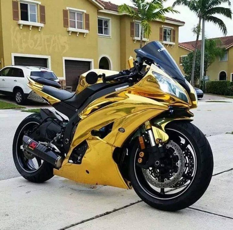 Yamaha r6 gold