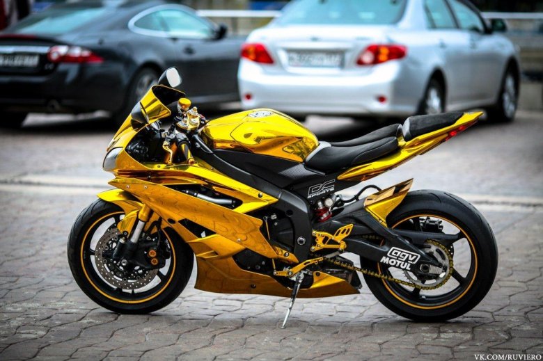 Спортбайк yamaha r6