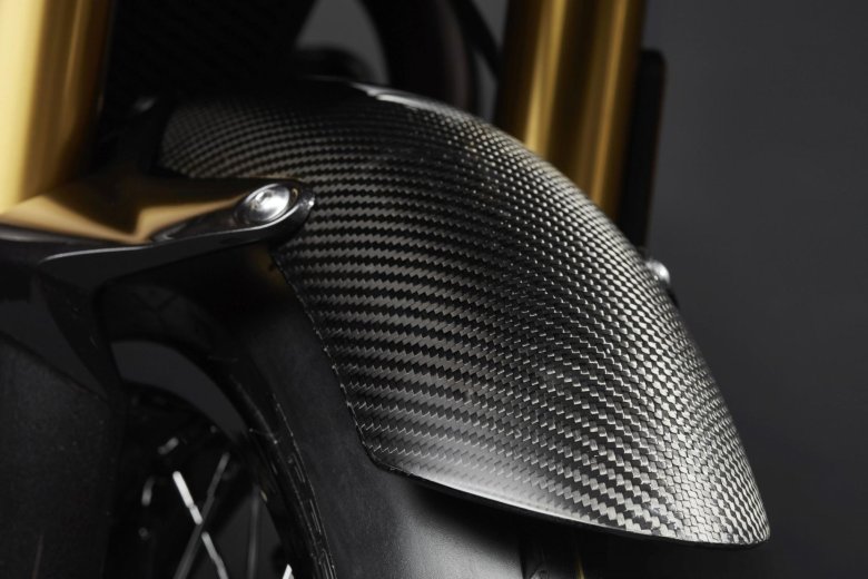 Карбоновый мотоцикл