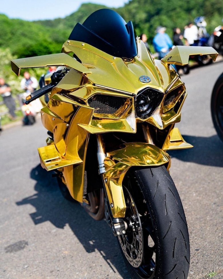 Золотой кавасаки