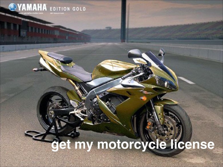 Yamaha r1 gold