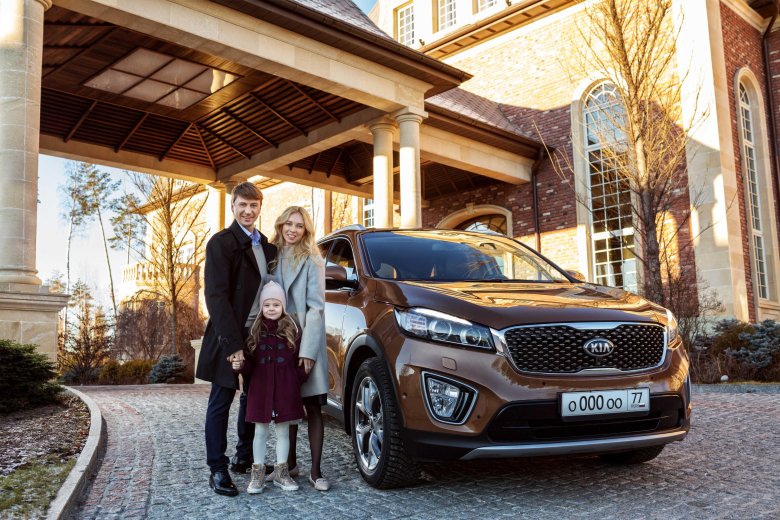 Kia sorento prime