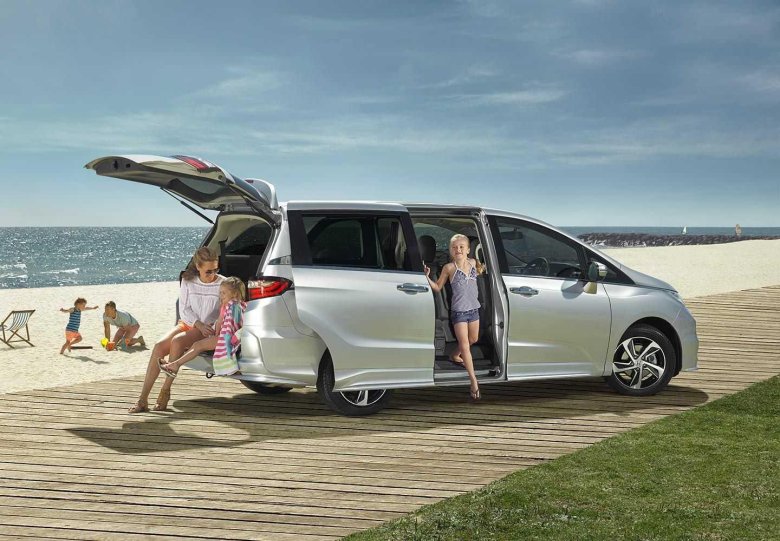 Honda odyssey 2018