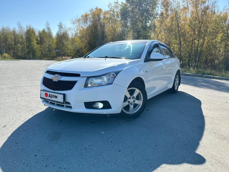 Шевроле круз 2012 года