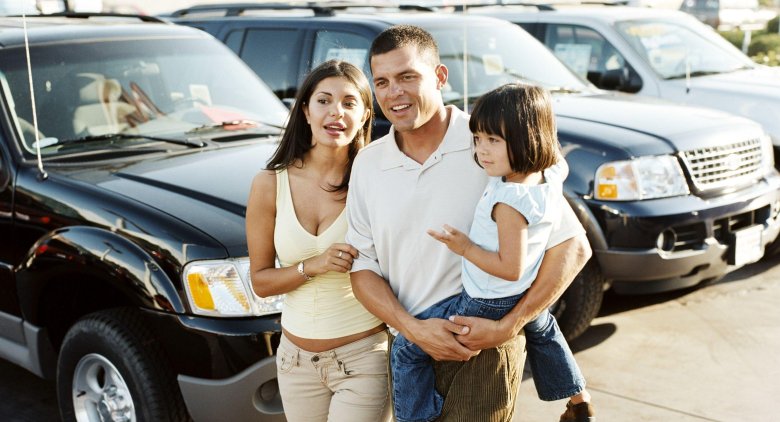 Машина для семьи