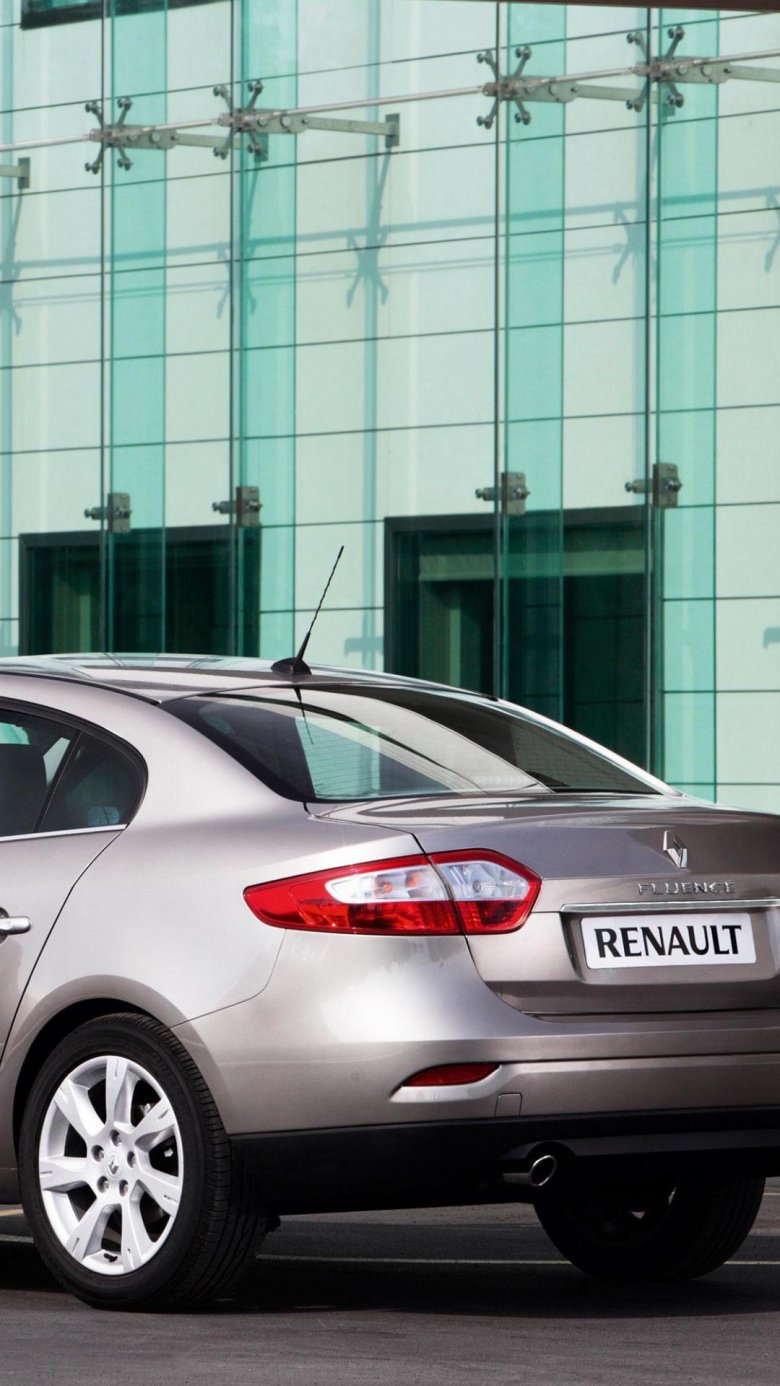 Renault fluence 2012