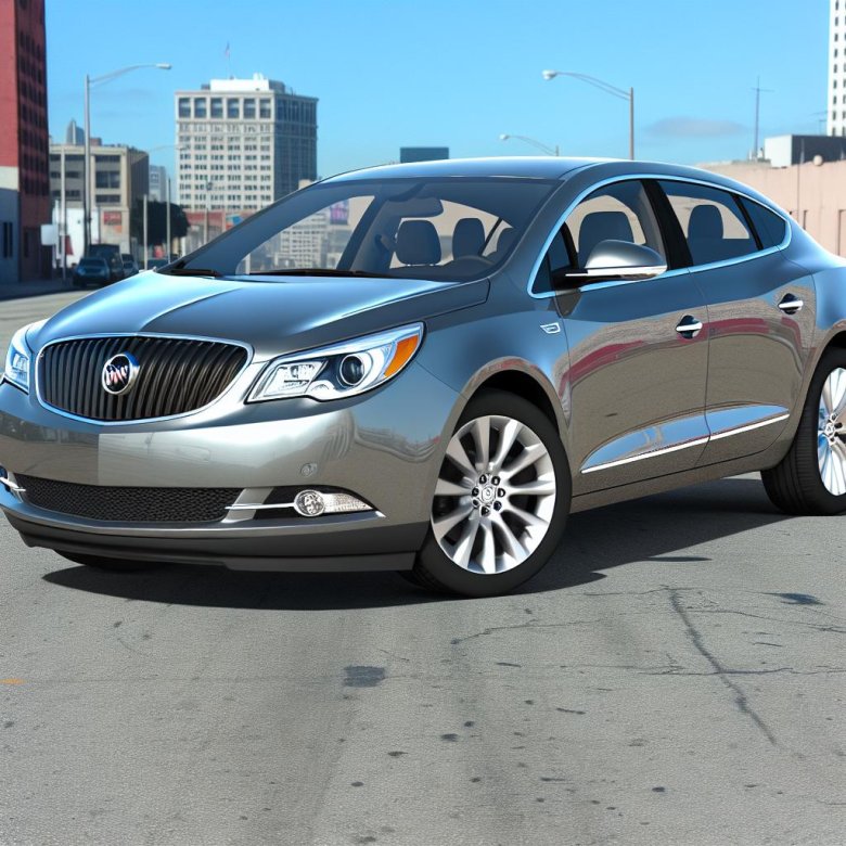 Buick lacrosse 2014