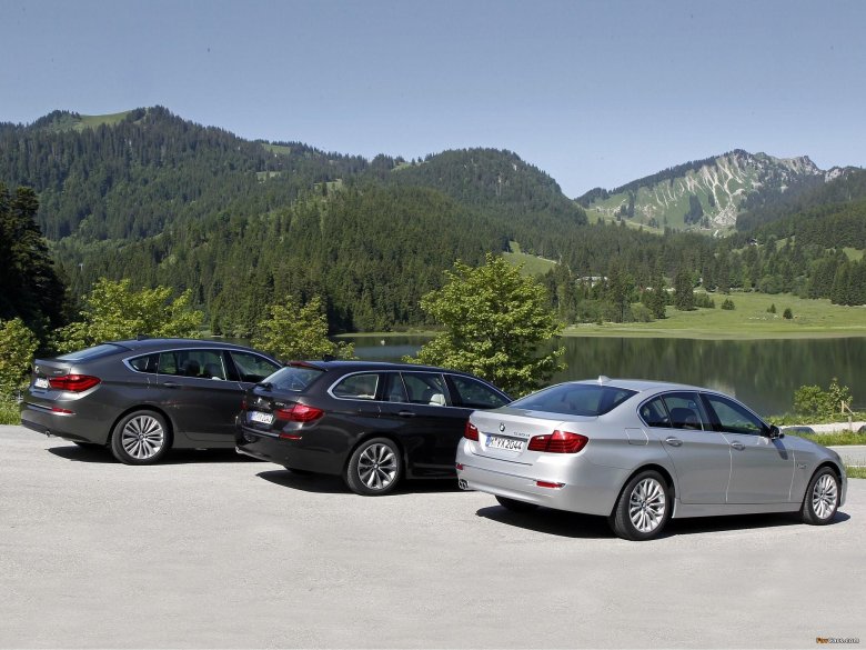 Bmw 5 series touring