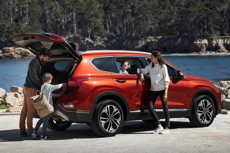 Hyundai santa fe 2019