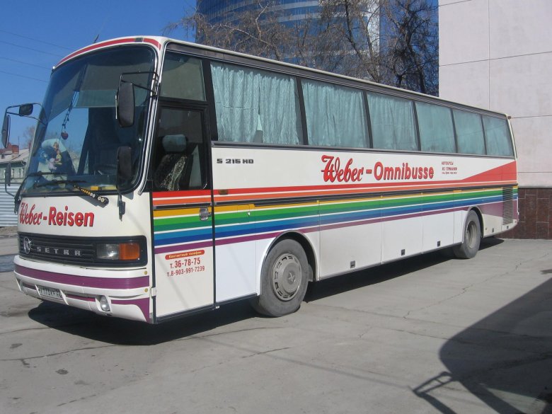 Автобус сетра 215