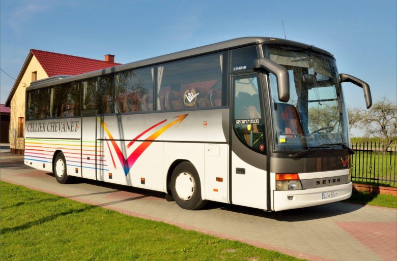 Setra s 315 автобус