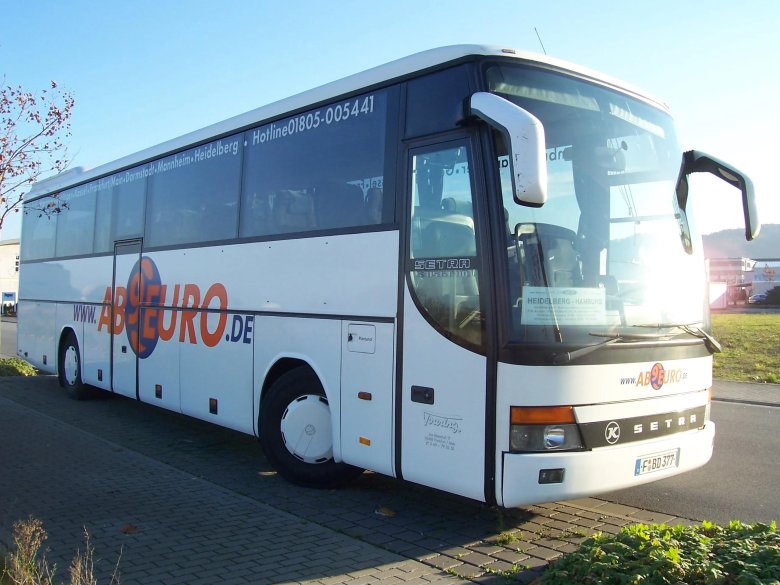 Setra s315