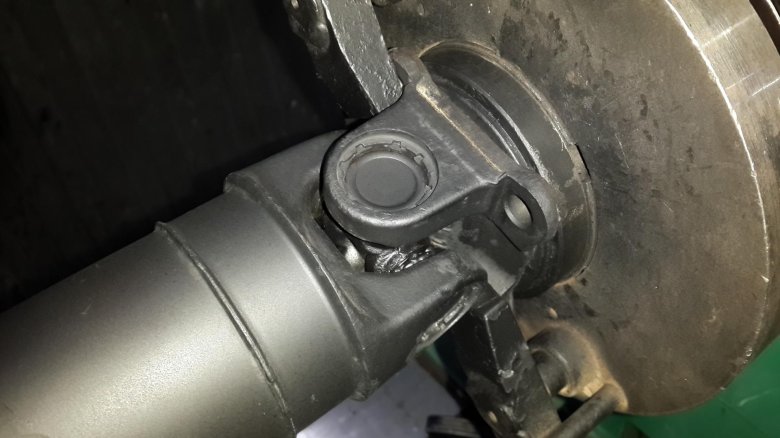 Ремонт карданного вала